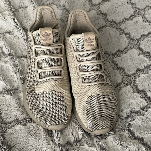 adidas Other - Adidas Brown Tubular Knit
